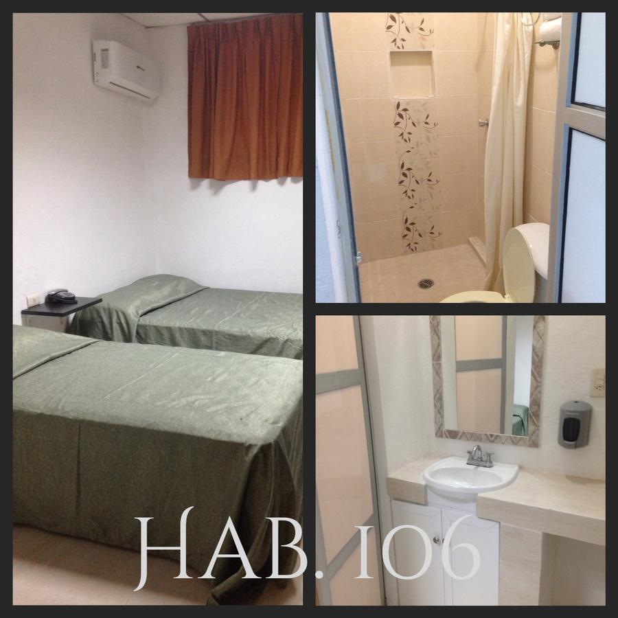 Hotel Moreno 코아트사코알코스 외부 사진