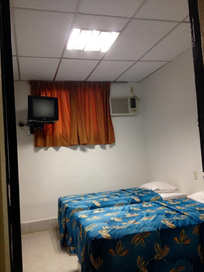 Hotel Moreno 코아트사코알코스 객실 사진